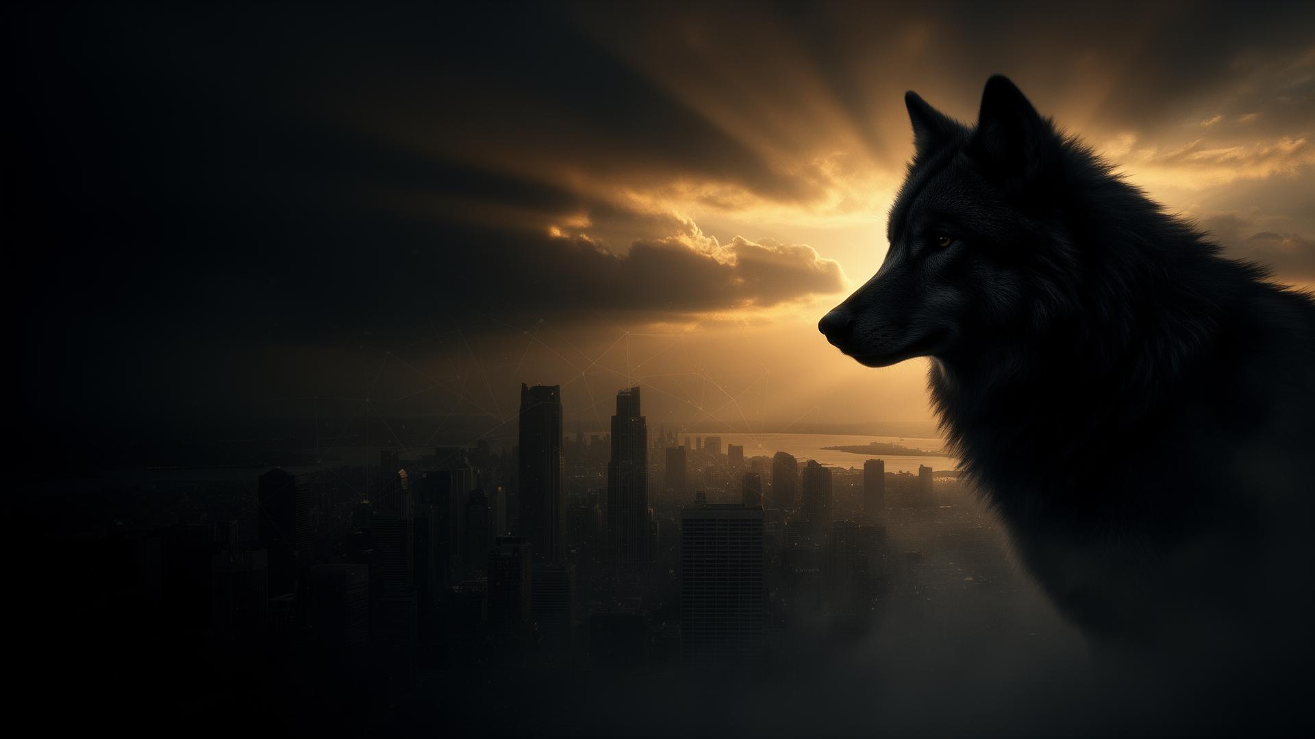 Wolfswerk IT — Premium Managed IT Partner mit Wolfsblick
