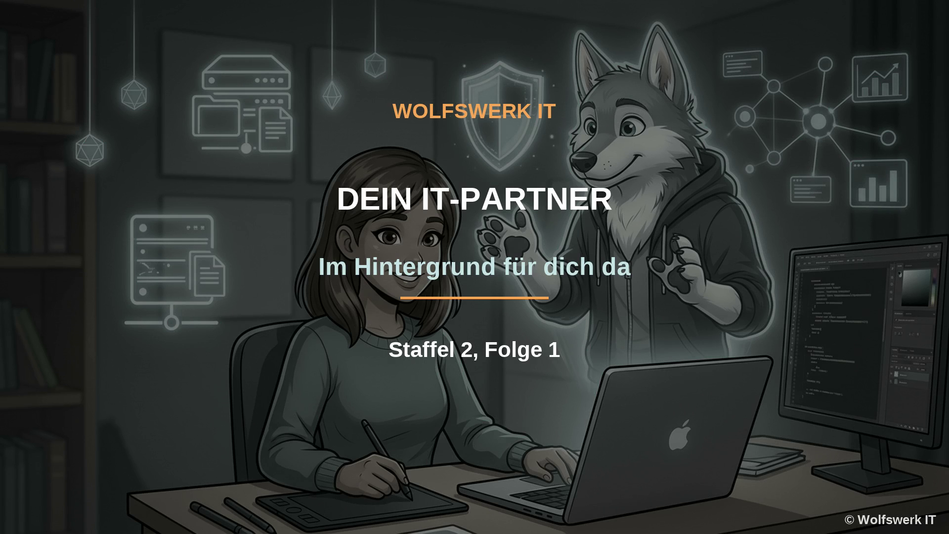 Staffel 2: Gut betreut von Wolfswerk