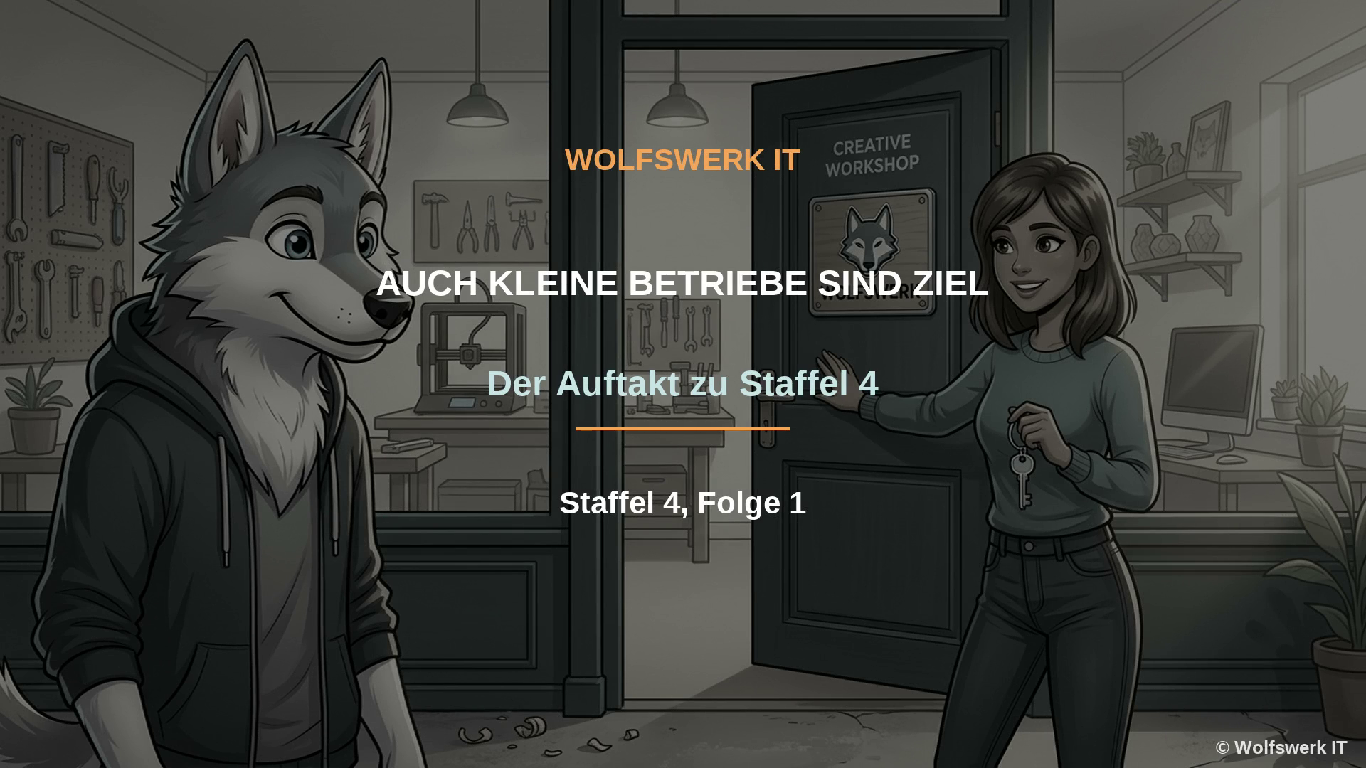 Staffel 4: Sicher im Betrieb
