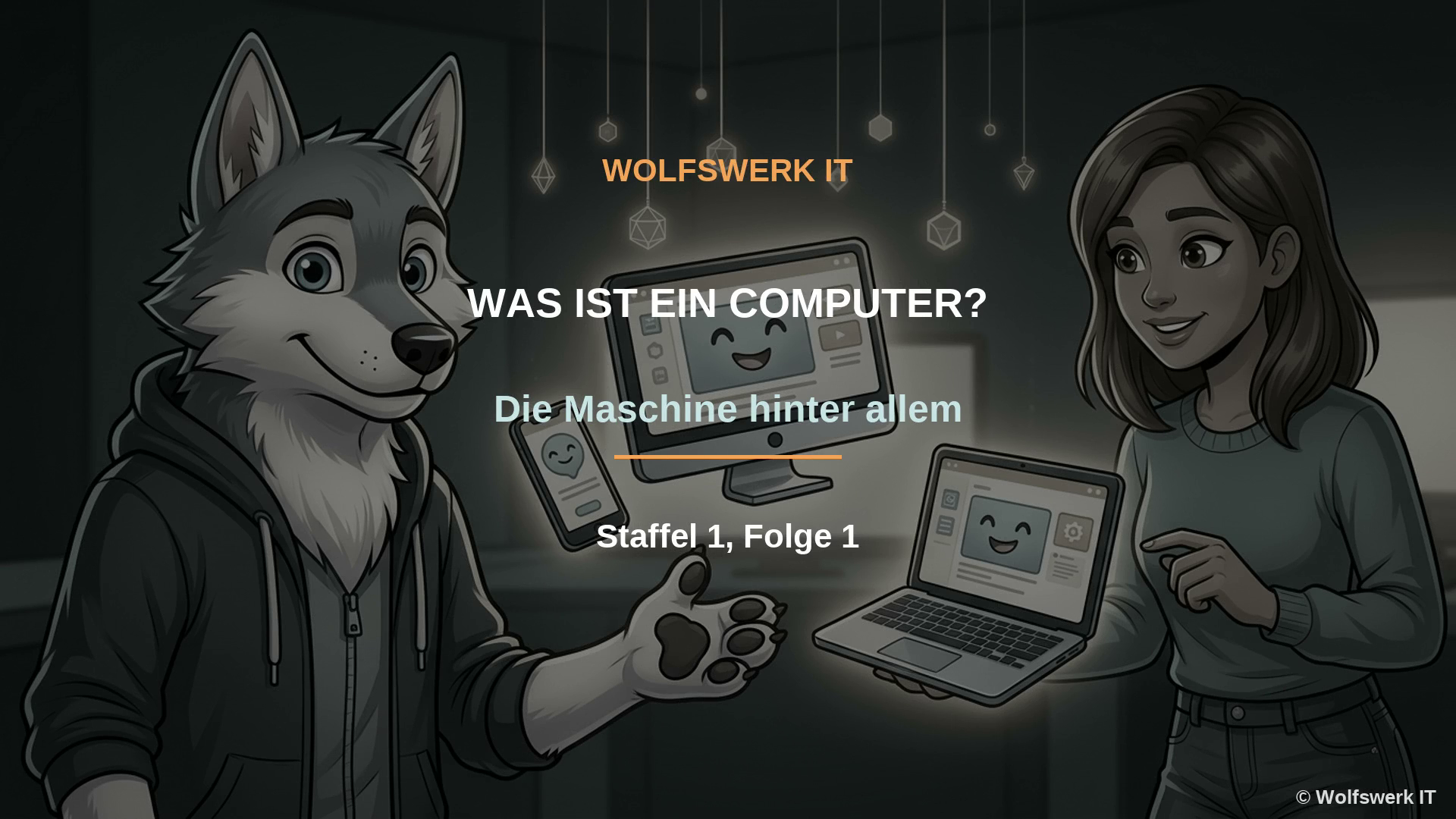 Wolfi erklärt die IT
