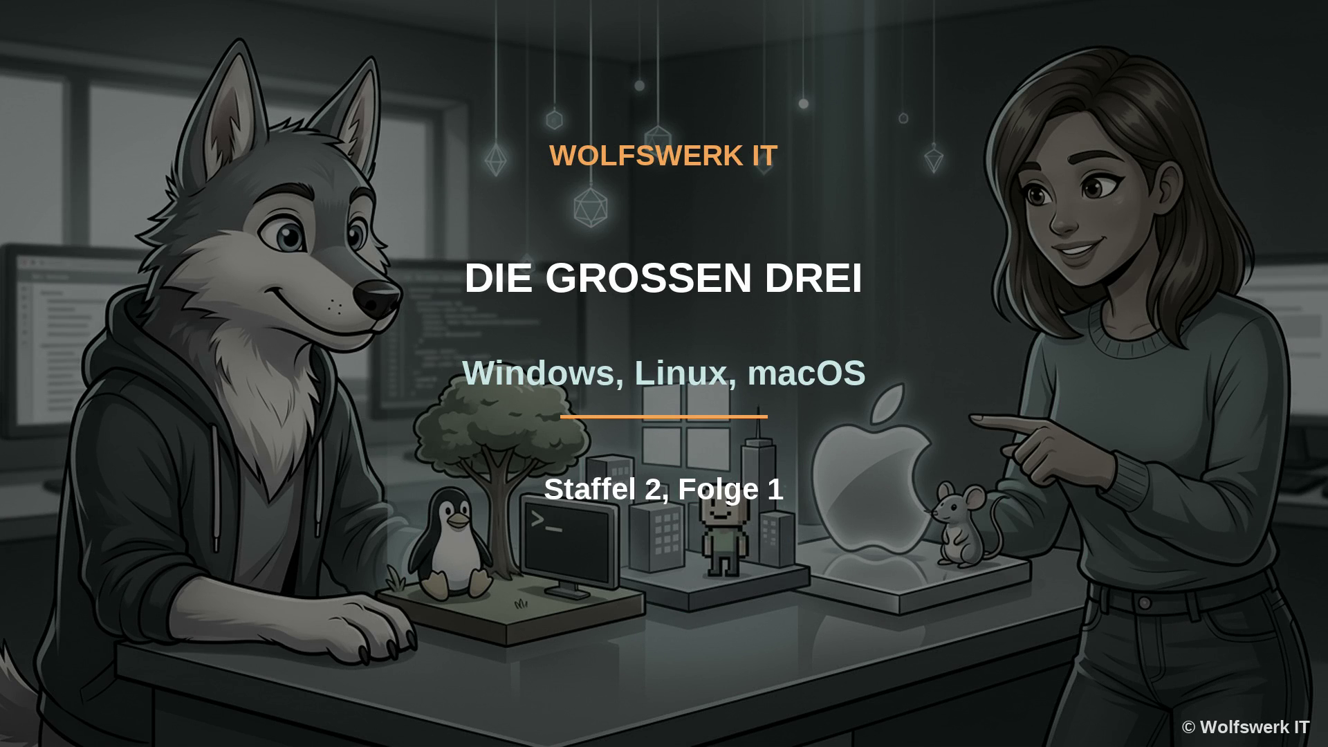 Staffel 2: Betriebssysteme & Administration